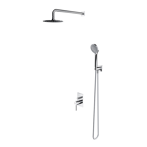 Душевая система скрытого монтажа Omnires Y SYSY23/KCR