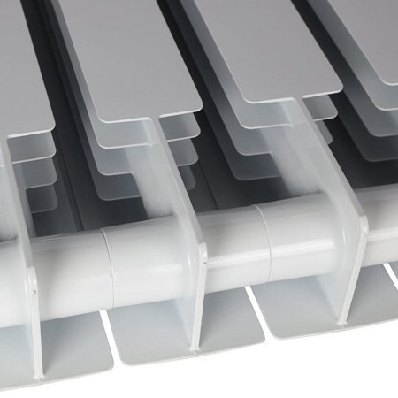 Радиатор биметаллический STOUT Alfa 500, 10 секций