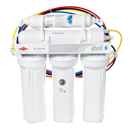 Система очистки воды обратный осмос ATOLL A-550 STD (A-560E)
