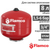 Расширительный бак Flamco FLEXCON R 8