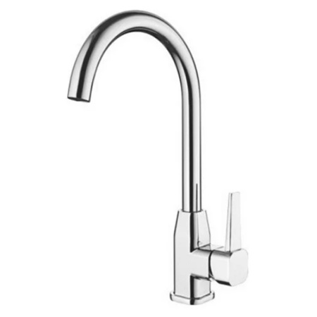 Смеситель для кухонной мойки Ledeme L4998-2 хром