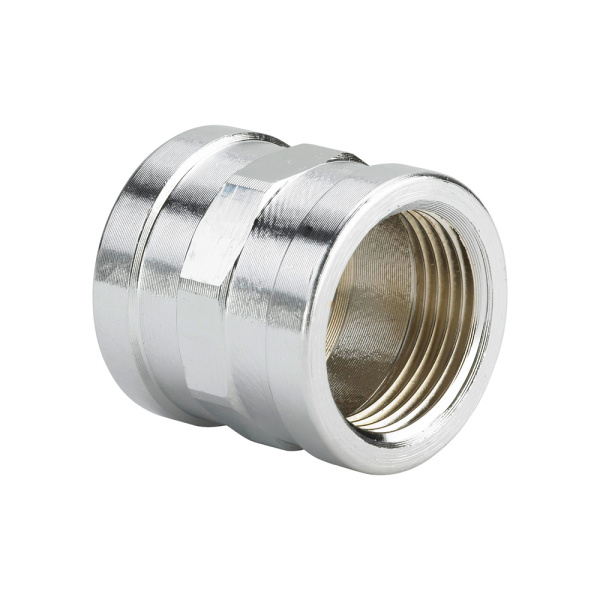 Муфта хромированная бронза ВР 1/2" Viega