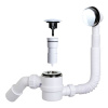 Сифон для ванны CLICK/CLACK с верхней прочисткой McALPINE MRB11