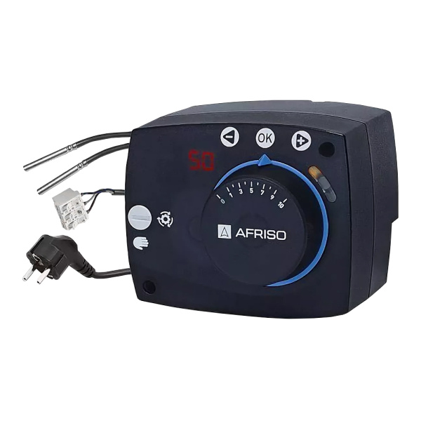 Привод-контроллер постоянной температуры ACT 343 Afriso Привод-контроллер постоянной температуры ACT 343 Afriso