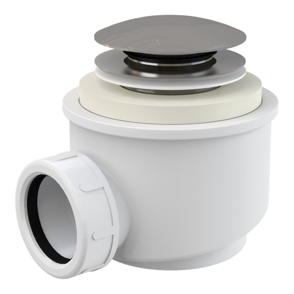 Сифон для душевого поддона CLICK/CLACK Alcaplast A465-50 Сифон для душевого поддона CLICK/CLACK Alcaplast A465-50