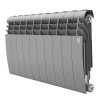 Биметаллический радиатор Biliner 350 Silver Satin Royal Thermo