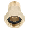 Американка с обратным клапаном для счетчика воды 1/2 "НР x 3/4" ВР VIEIR