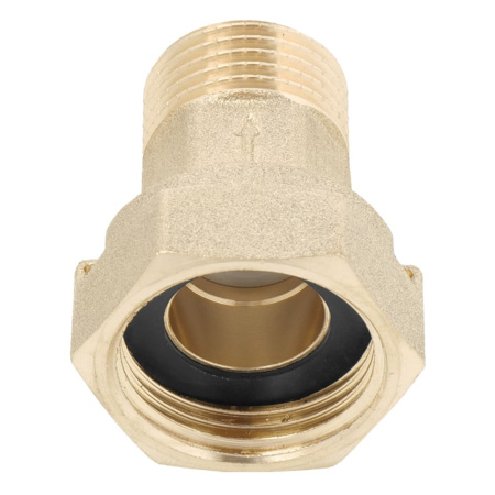 Американка с обратным клапаном для счетчика воды 1/2 "НР x 3/4" ВР VIEIR