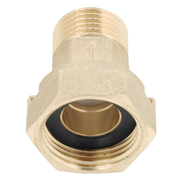 Американка с обратным клапаном для счетчика воды 1/2 "НР x 3/4" ВР VIEIR