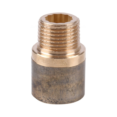 Удлинитель бронзовый 1/2" 25 мм Viega