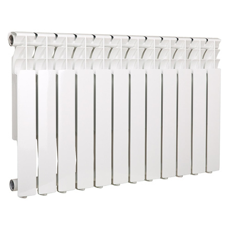 Радиатор алюминиевый Standard Hidravlika Classic 80, 12 секций (500x80 мм)