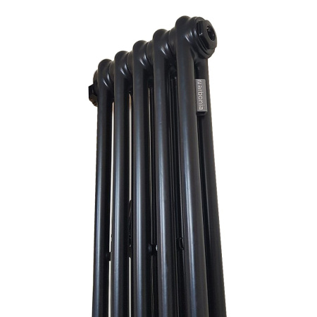 Стальной трубчатый радиатор Arbonia 2180/5 89 чёрный (нижнее правое подключение)