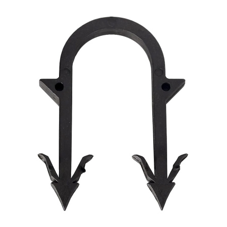 Скоба под такер для крепления трубы теплого пола 45 мм РБ (с металлическим соединением кассеты)