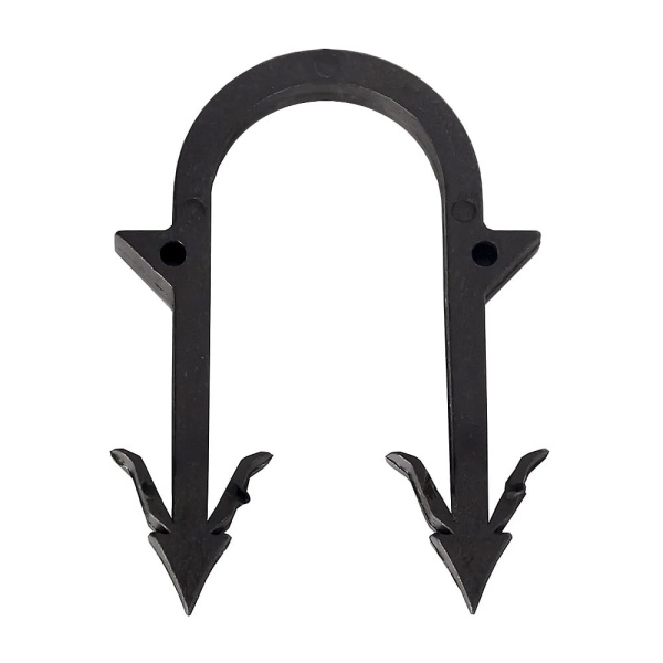 Скоба под такер для крепления трубы теплого пола 45 мм РБ (с металлическим соединением кассеты)