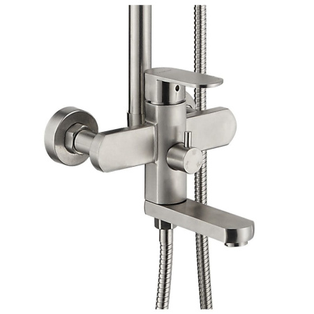 Душевая система Ledeme L72416 со смесителем и тропическим душем