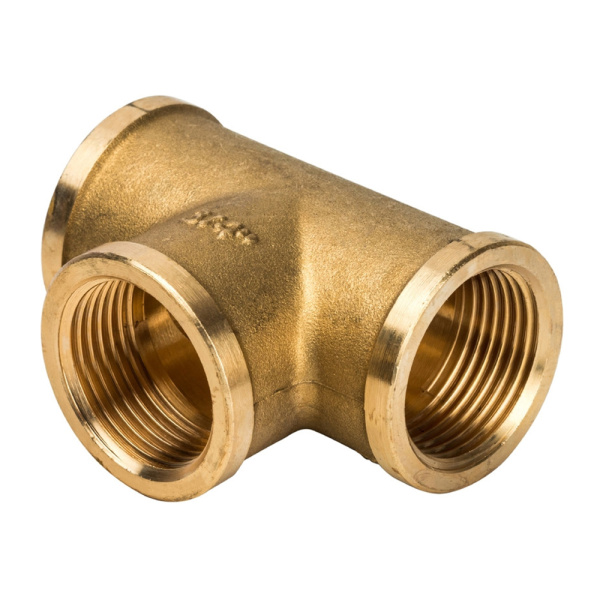 Тройник латунный ВР 3/4" General Fittings