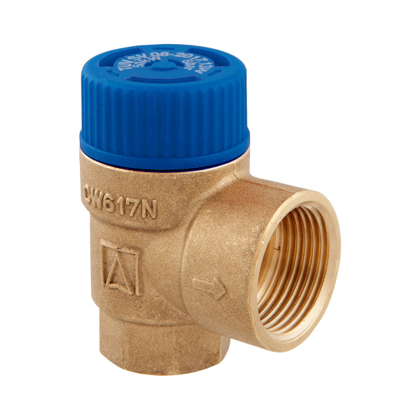 Предохранительный клапан для ГВС MSW 1/2"ВР х 3/4"ВР 8.0 bar Afriso Предохранительный клапан для ГВС MSW 1/2"ВР х 3/4"ВР 8.0 bar Afriso