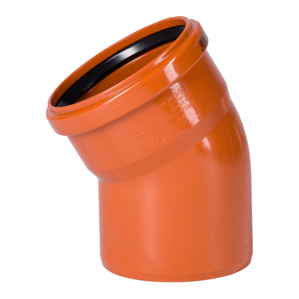 Угол канализационный наружный Ostendorf KGB 200 х 30