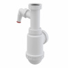 Сифон для мойки Alcaplast A443P-DN50/40 с накидной гайкой 6/4" и штуцером