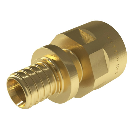 Соединитель латунный KAN-therm UltraLine 20 мм х Rp1/2" ВР