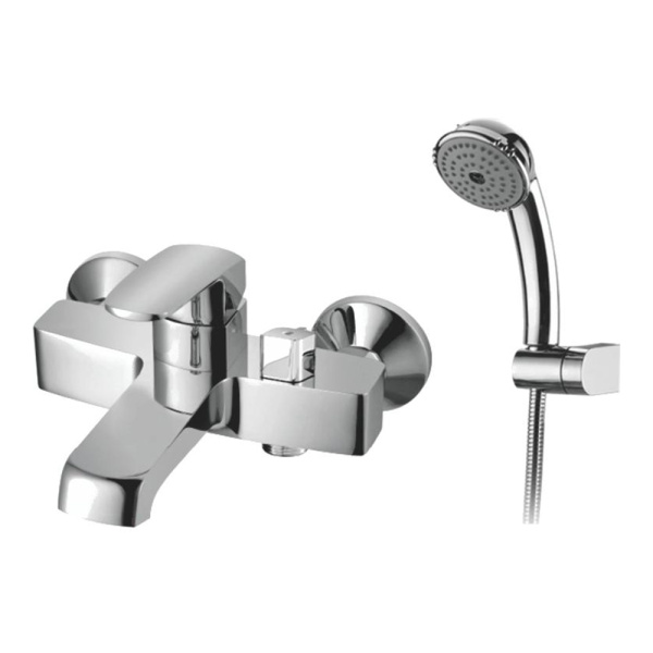 Смеситель для ванны Gerhans K13006 с коротким изливом