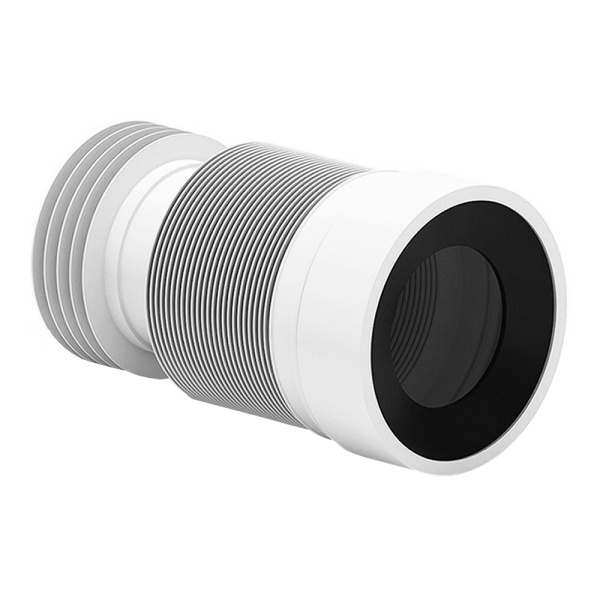 Гофра с манжетой для подключения унитаза Ани Пласт K828 Гофра с манжетой для подключения унитаза Ани Пласт K828