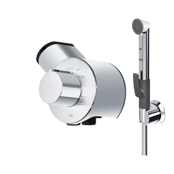 Термостатический блок с ручным душем Smart Bidetta 197095
