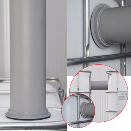 Врезка резьбовая DN 110 Airfit