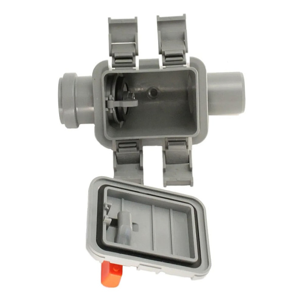 Обратный клапан для канализации 50 мм Ostendorf