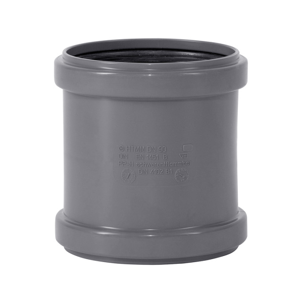 Муфта ПП двойная Ostendorf 90 мм