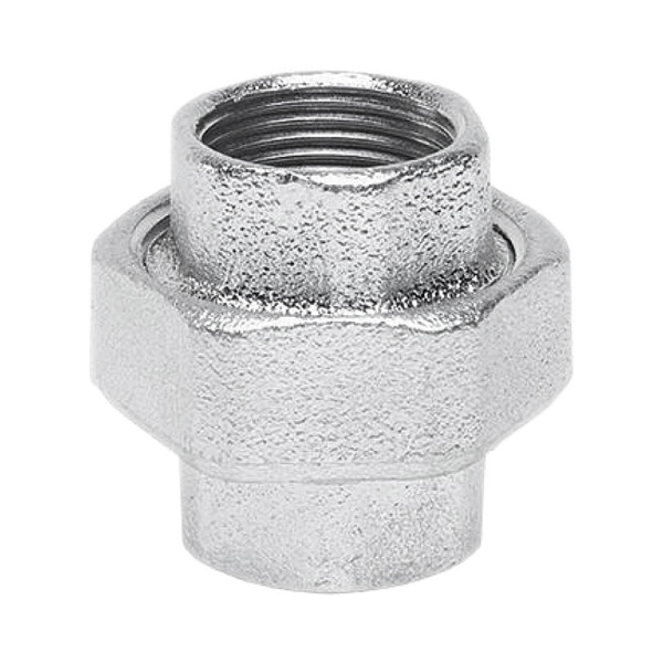 Американка прямая оцинкованная 2" ВР Platinum Gebo