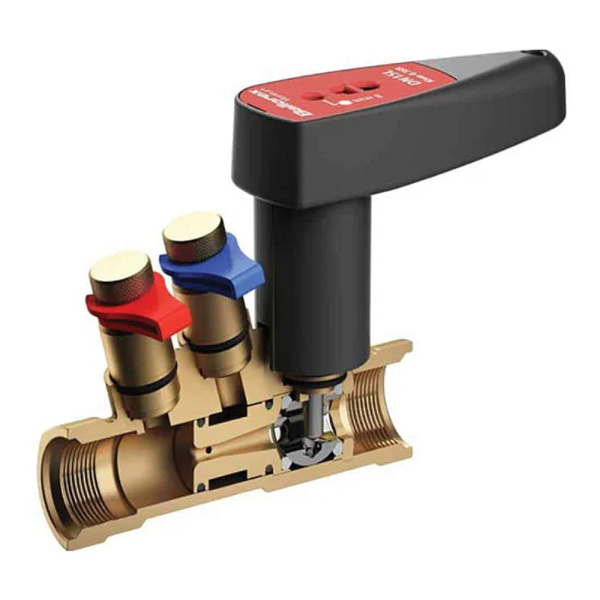 Балансировочный клапан DN15 Meibes Ballorex Venturi