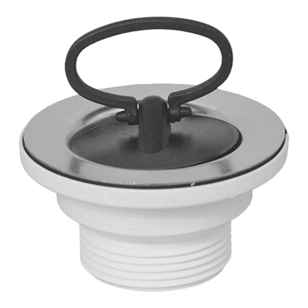 Выпуск для мойки 1 1/2" McALPINE арт. MRSKW2 с нержавеющей решеткой DN70