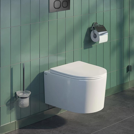 Инсталляция IDDIS Profix комплект с подвесным унитазом Stone и кнопкой Uniglass