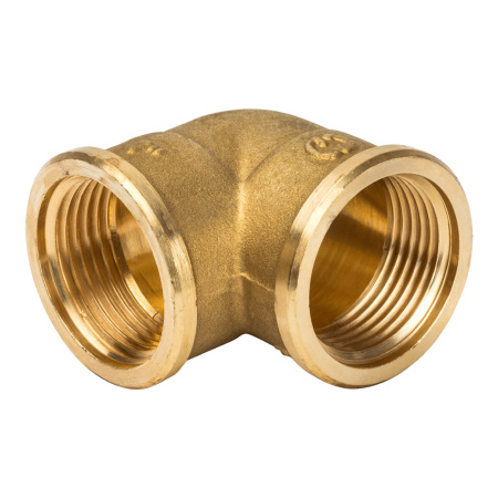 Угольник латунный ВР 3/4" General Fittings