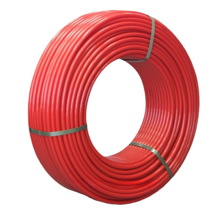 Труба полиэтиленовая Varmega PE-RT/EVOH 20 x 2.0 красная (бухта 200 м)