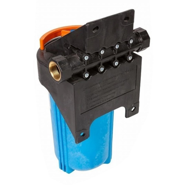 Магистральный фильтр для воды 1" Джилекс 1 М 10ВВ Т без картриджа