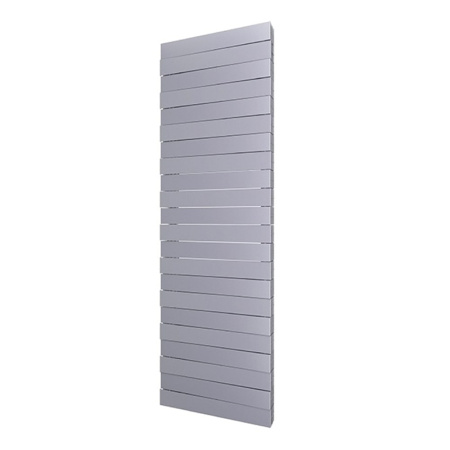 Биметаллический радиатор PianoForte Tower 500 Silver Satin 22 секций Royal Thermo