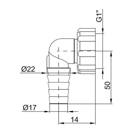 Соединитель для шланга 11-16 мм STYRON, арт. STY-518 Соединитель для шланга 11-16 мм STYRON, арт. STY-518