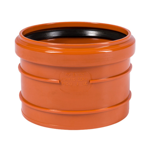 Муфта насадная KGAM 110 мм наружной канализации Ostendor