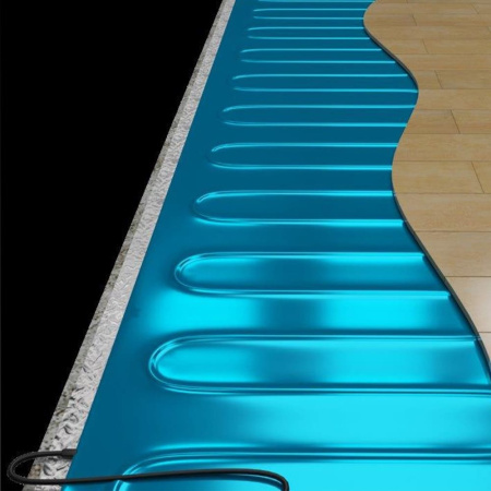 Мат нагревательный Alumia 1800 Вт/12,0 кв.м фольгированный (под ламинат) Теплолюкс