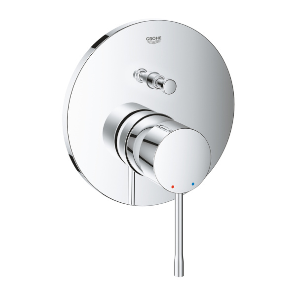 Встраиваемый смеситель для душа Grohe Essense 24058001 Встраиваемый смеситель для душа Grohe Essense 24058001