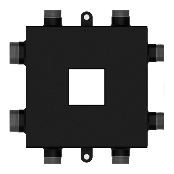 Гидрострелка с коллектором 3 контура Север Компакт до 50 кВт арт. 1925026 Гидрострелка с коллектором 3 контура Север Компакт до 50 кВт арт. 1925026