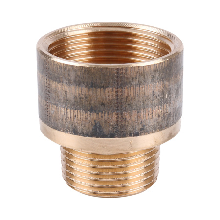 Переходник бронзовый ВР 1 1/4" х 1" НР Viega