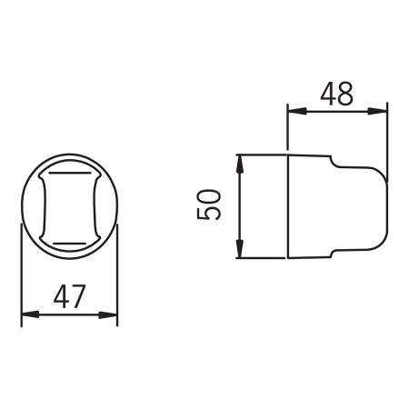 Держатель ручного душа Oras 251500
