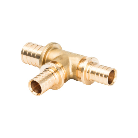 Тройник латунный 18 х 2.0 x 14 х 2.0 x 14 х 2.0 KAN-therm