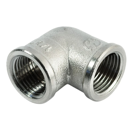 Угол ВР 1/2" латунный никелированный General Fitings