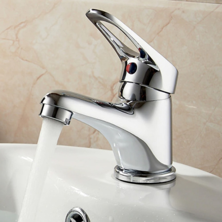 Смеситель для умывальника Ledeme L1013 хром