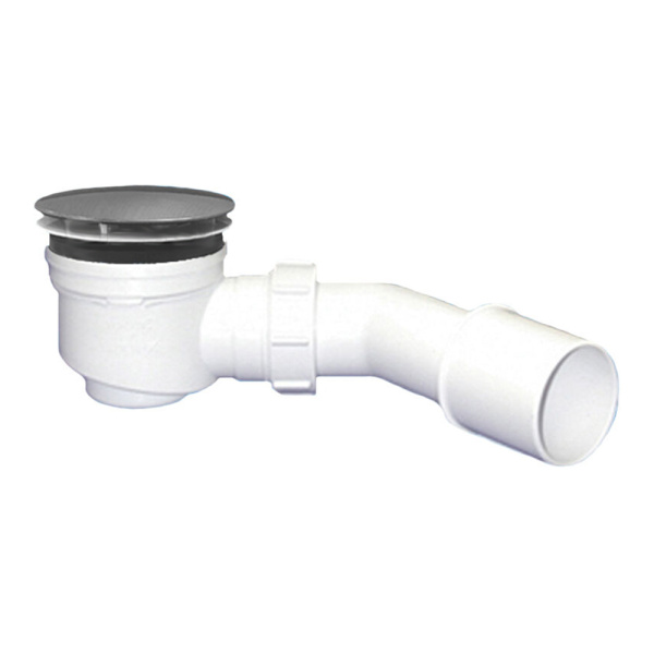 Трап для душевого поддона McALPINE арт. MRS6C-S 80 х 40/50 мм Трап для душевого поддона McALPINE арт. MRS6C-S 80 х 40/50 мм