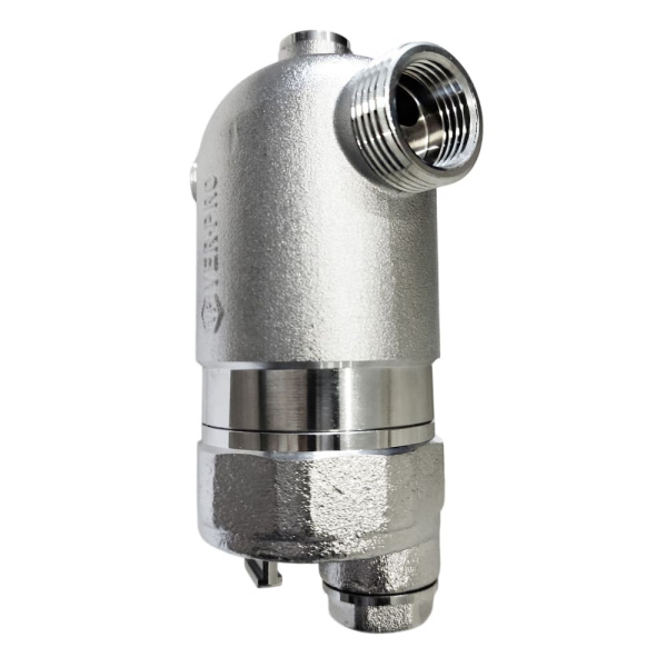 Фильтр с манометром и магнитной вставкой, 1/2" НР, 110 мкм, VIEIR